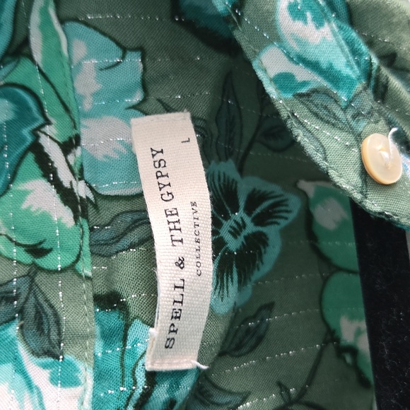 *swap Reserved Dont Buy* Winona blouse L - Picture 6 of 6